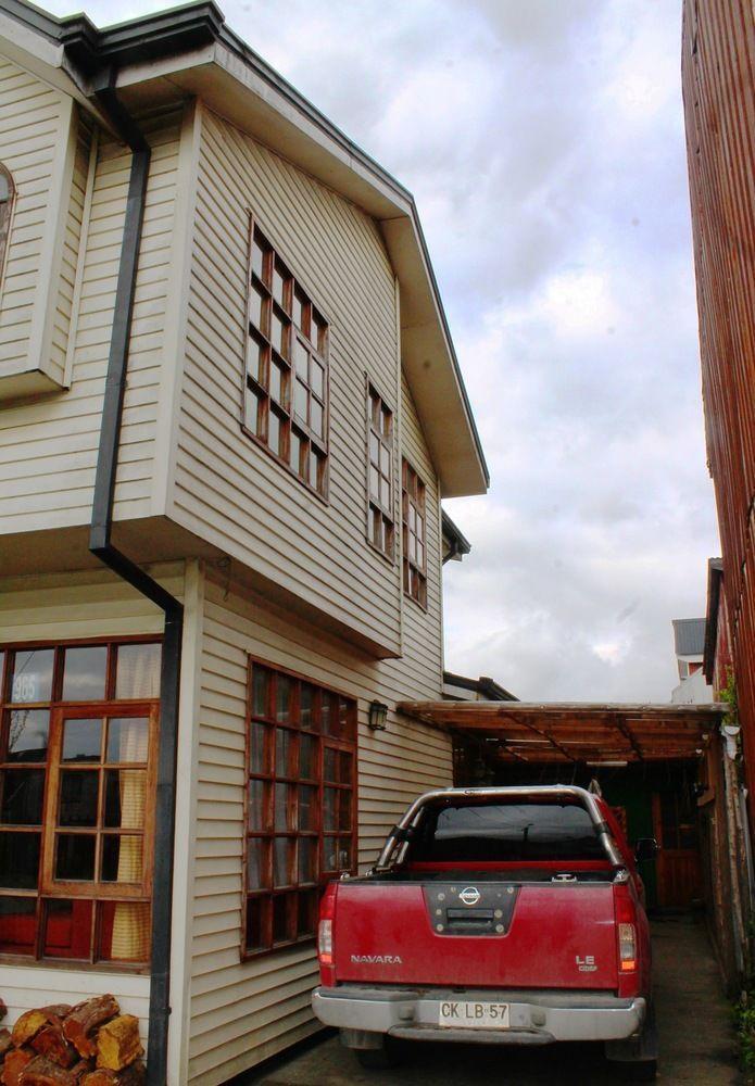 Hostal Torre De Babel Castro Ngoại thất bức ảnh